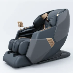 Luxury Modern Full Body Robot AI Smart SL Track Deluxe 3d Massage Chair Sl Track zero Gravity PU Leather Chair
