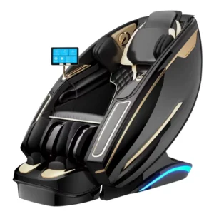 Luxury Modern Full Body Zero Gravity Massage Chair with Heating Ai Musical and Shiatsu Foot Massager