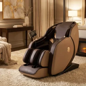 Luxury Modern Leather Bluetooth Music Massage Chair Zero Gravity Armchair For Body Application