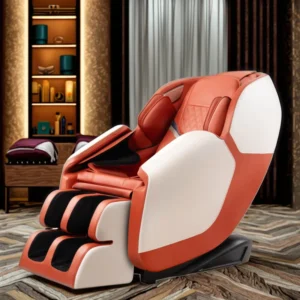 Luxury Modern Multifunctional Air Pressure 3D Message Chair 4D Zero Gravity Heating Shiatsu Massage Chair for Head Foot Body