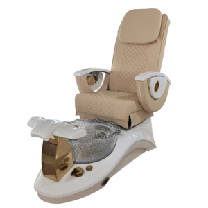 Luxury Modern Nail Salon Foot SPA Electric Reclining Massage Station Pedicure Chair