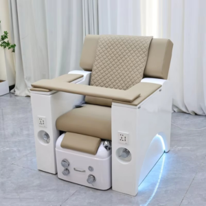 Luxury Modern Pedicure Chair Recliner for Nail SPA & Foot Massage Electric Manicure Sofa Chair Durable