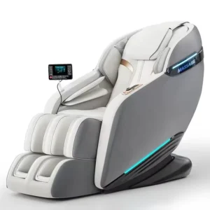 Luxury Modern Portable Foldable Shiatsu Full Body Zero Gravity Space Capsule Massage Chair Airbag Neck Massage ABS+PU Material