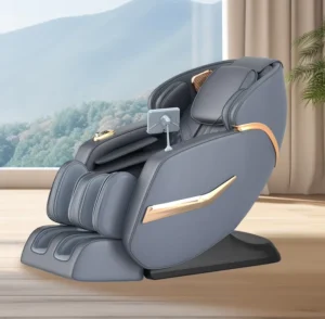 Luxury Modern Portable PU Leather 3D Full Body Smart Massage Chair Zero Gravity