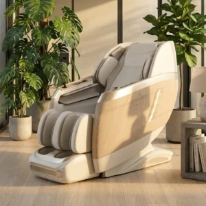 Luxury Modern Smart Zero Gravity Massage Chair Sonic Core USB Rechargeable Musical Function OEM Customizable Full Massager