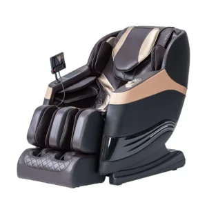 Luxury Modern Style 4D Zero Gravity Full Body Leather Massage Chair Electric Heating with Musical Function for Foot Application