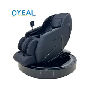 Luxury Modern Zero Gravity Body Massage Chair with Elite Comfort PU Leather Material Musical Function 120W 110-240V