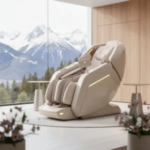 Luxury Modern Zero Gravity Massage Chair New High End 4D Zero Gravity Multifunctional Effect Massage Chair