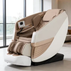Luxury Mostar Shiatsu Thai Massage Large Sized SL Track Zero Gravity Full Body Therapy Foot Electric 3D Massage Chair