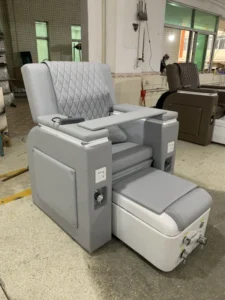 Luxury Multi Functional Recliner Foot SPA Pedicure Chair and Manicure Knead Massage Pedicure Station Nail SPA Salon Furniture