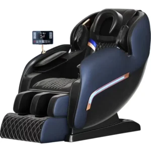 Luxury Multifunctional Full Body Airbag Massage Portable Chair AI Intelligent Control Screen Hot Selling Luxury Product