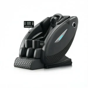 Luxury Music Massage Chair Bluetooth Speaker Recliner with Shiatsu Rollers for Relaxation