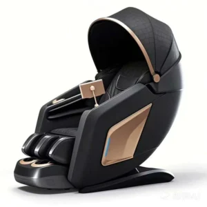 Luxury Music Massage Chair Recliner with Bluetooth Audio Foot Roller Living Room