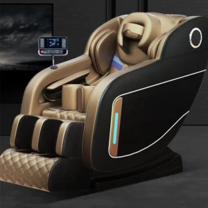Luxury Music Shiatsu Massage Chair Foot Spa Full Body 4D Zero Gravity Massage Chair