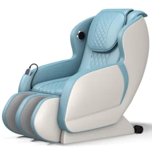 Luxury OEM Full Body 8D Zero Gravity Heating Massage Chair with Leg & Foot Focus PU Leather Space Capsule Design Timing Control