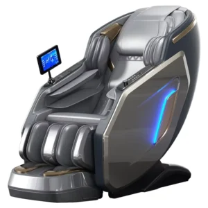 Luxury OEM ODM SL Track Heated Massage Chair Electric Reclining Full Body Zero Gravity Back Massage