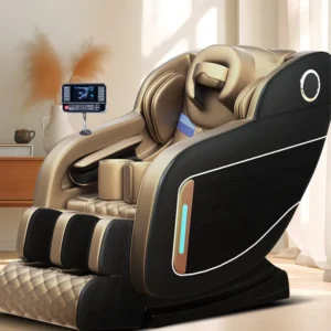 Luxury Office Home 4D SL Track Electric Zero Gravity Spa Foot Massage Chair Massager Full Body
