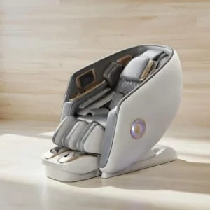 Luxury PRMC F01 Dual Core 6D Jade Massage Chair Full Body SL Track Graphene Heating Thai Stretch Foot Roller Zero