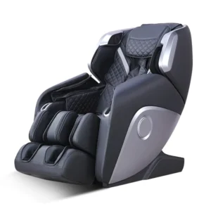 Luxury PU Leather Electric Adjustable SL Track Foot Spa Full Body 4D Zero Gravity Recliner Massage Chair
