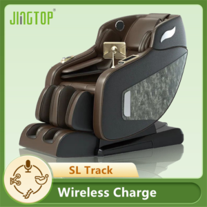 Luxury PU Leather Electric Back and Spine Care Air Pressure Massage Chair