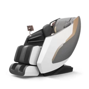 Luxury PU Leather Electric Full Body Zero Gravity Spa Shiatsu Massage Chair with Voice Music Function