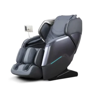 Luxury PU Leather Electric SL Track Adjustable 4D Full Body Zero Gravity Recliner Massage Chair for Home Office Use