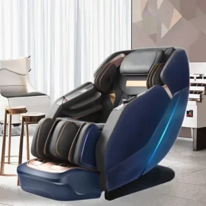 Luxury Pedicure Foot Spa Electric Massage Chair Bluetooth Zero Gravity Hot Compress Full Body Foot Care Intelligent Voice Timing