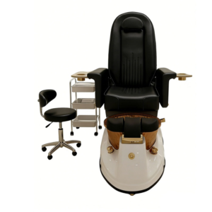 Luxury Pedicure SPA Chair with Foot Bath Professional Salon Station Furniture