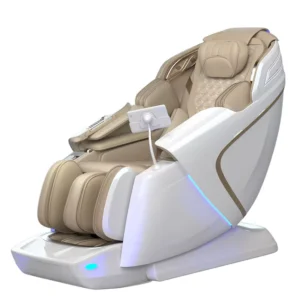 Luxury Popular Foldable Full Body Massage Chair Direct Supply 4D Zero Gravity Body Scan Feature