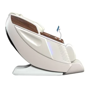 Luxury Portable Electric 3D Zero Gravity Massage Chair Full Body 8D Foldable with Voice Control and Hot Compress