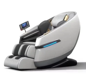 Luxury Portable Electric Zero Gravity Office Massage Chair Full Body Smart Recliner Heating Rolling