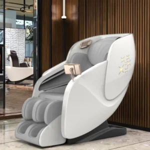 Luxury Portable Foldable 4D Zero Gravity Full Body Airbag Massage Chair Electronic Heat Shiatsu Function Shortcut Keys