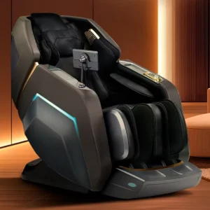Luxury Portable Foldable Full Body 4D Electric Sofa Zero Gravity Hot Compress Space Capsule Massage Chair