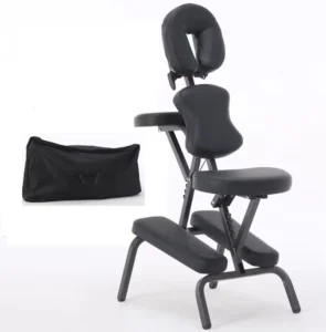 Luxury Portable Folding Massage Chair Iron Frame Body Relaxing 3D Smart Massage Chair for Leisure Use