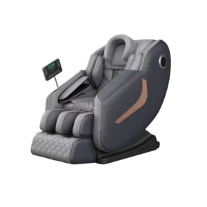 Luxury Portable Massage Chair Electric Zero Gravity Full Body Massage Chairs with Foot Rollers Music Chair Massage