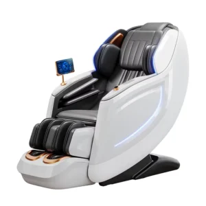 Luxury Professional Electric Office Shiatsu 4D SL Track Zero Gravity Foot Body Massage Chair Full Body 4D Manufacturer