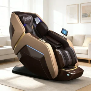 Luxury Professional Thai Massage Shiatsu Air Pressure Chair Zero Gravity 4D Full Body Automatic Massager