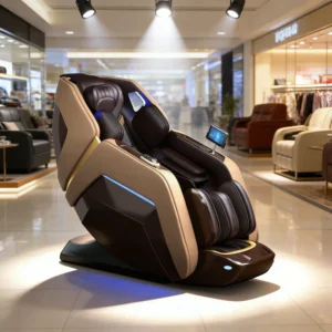 Luxury Professional Thai Massage Shiatsu Air Pressure Chair Zero Gravity 4D Full Body Automatic Massager