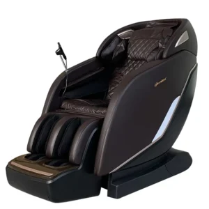 Luxury Recline Massage Chair Electric Full Body Shiatsu Vibrating Heating Rocking Massage Chair