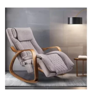 Luxury Recline Massage Chair Electric Full Body Shiatsu Vibrating Heating Rocking Recline Massage Chair