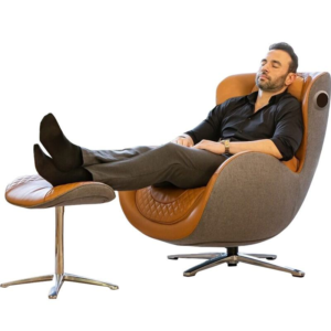Luxury Recliner Chair with Ottoman Speaker