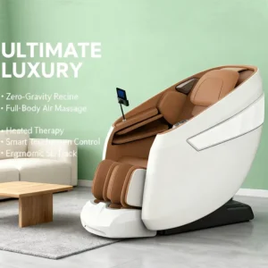 Luxury SL Electric Massage Chair 3D 4D Zero Gravity Full Body Massage Recliner Chair in Dubai
