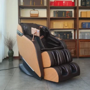 Luxury SL Electric Massage Recliner 3D 4D Zero Gravity Full Body Chair Innovative Products