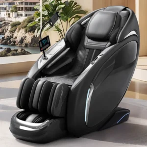 Luxury SL Electric Thai Shiatsu Massage Chair 3D 4D Zero Gravity Full Body Massage Recliner Chair in Dubai