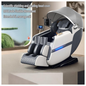 Home SL Guide Rail Massage Chair with Heat Therapy and Airbags