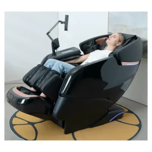 Luxury SL Track 4D Full Body Factory High Quality Smart 4D Zero Gravity Home Use Massage Chair for Body