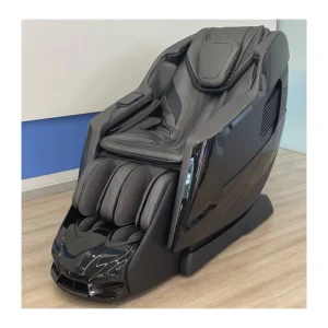 Luxury SL Track Electric Reclining Zero Gravity Massager Chair Shiatsu 4D Full Body Massager Chair