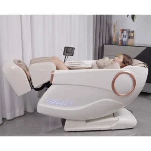 Luxury SPA 4D Zero Gravity Massager Electric Office Portable Shiatsu Recliner Salon Bed Full Body Massage Chair