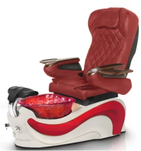 Luxury SPA Chair Comfortable Beauty Treatment Chair Premium Upholstery Elegant Design for High End Salon