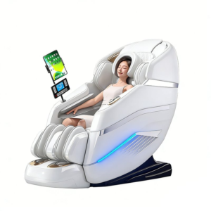 Luxury SPA Zero Gravity Massager Electric Office Portable Shiatsu Recliner Salon Bed Full Body Massage Chair